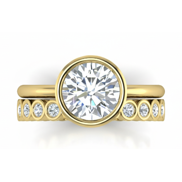 Hochwertiger Diamant Antragsring 3,25 Karat – Hauptansicht