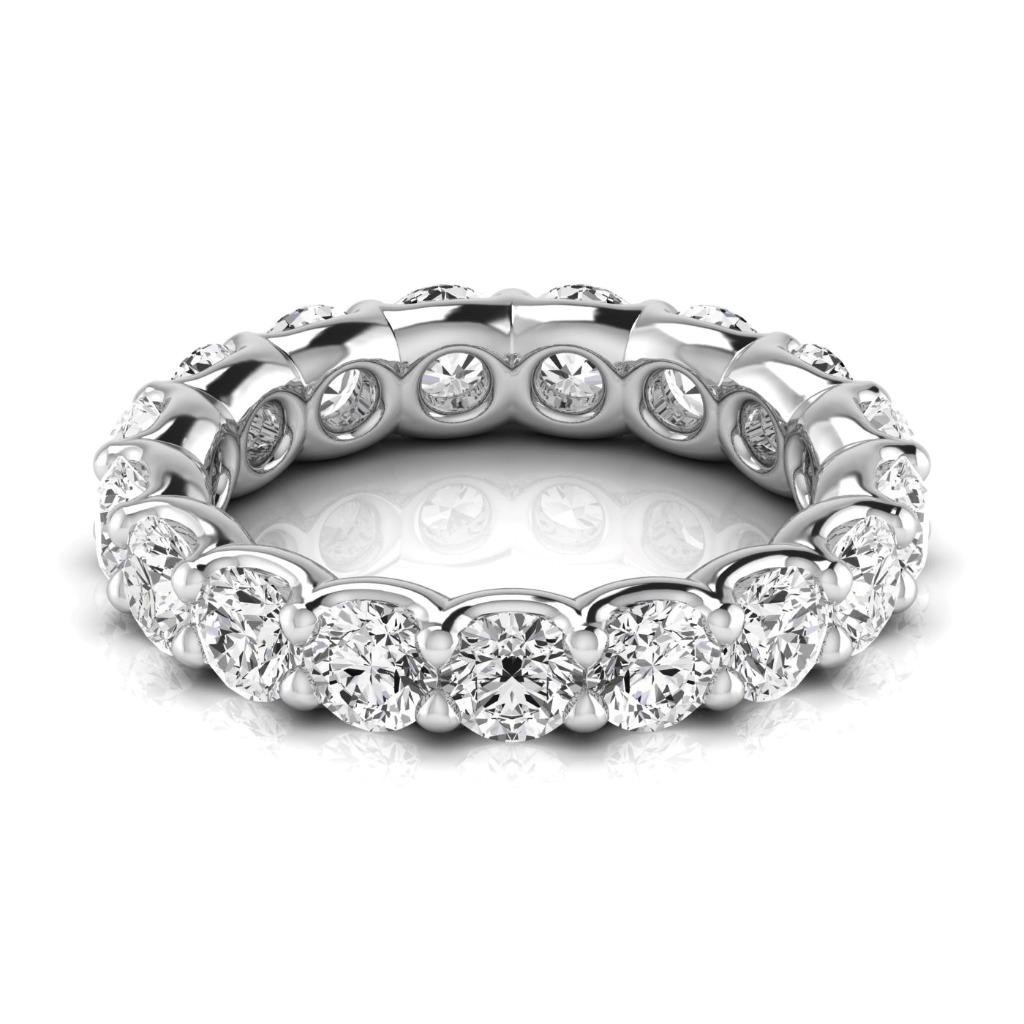 Designer Diamant Eternity Band 0,20 Karat – Frontansicht