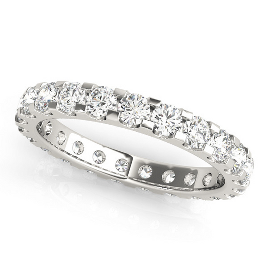 Edler Diamant Eternity Band – Hauptansicht