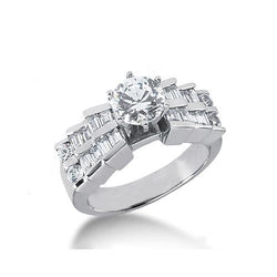 Jubiläumsband Brillant Designer-Schmuck 3,01 Karat – 14 Karat