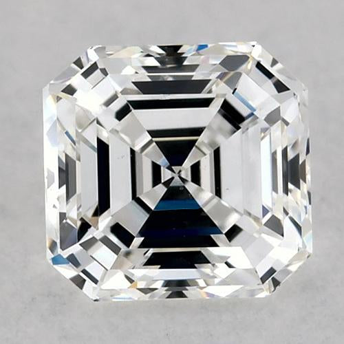 3.25 Carats Asscher Diamond Loose E Vvs1 Very Good Cut Diamond