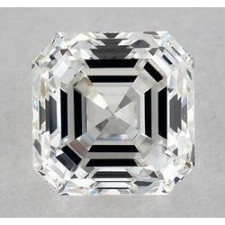 3,25 Karat Asscher-Diamant, natürlich, aus der Erde gewonnen, lose, F, VS1, sehr guter Schliff
