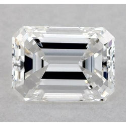 3,25 Karat Smaragd-Schliff, natürlicher Diamant (erdentstanden), lose, F VS1, sehr guter Schliff