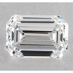 3,25 Karat Smaragd-Schliff, natürlicher Diamant (erdentstanden), lose, F VVS1, sehr guter Schliff
