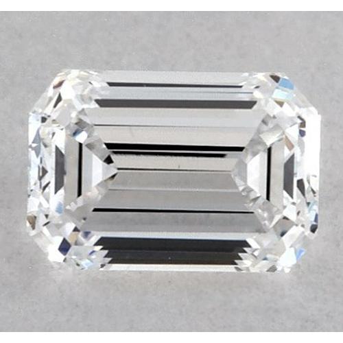 3,25 Karat Smaragd-Diamant, lose, F VVS1, sehr guter Schliff