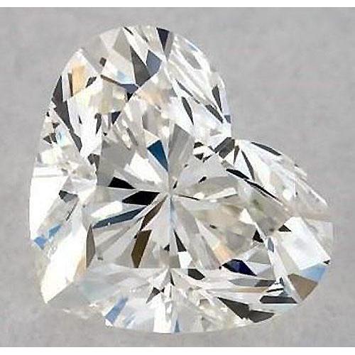 3,25 Karat Herzförmiger Diamant, lose, F VS1, sehr guter Schliff