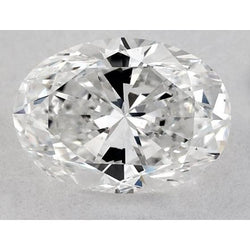 3,25 Karat ovaler, natürlicher, aus der Erde gewonnener Diamant, lose, F, VS1, sehr guter Schliff