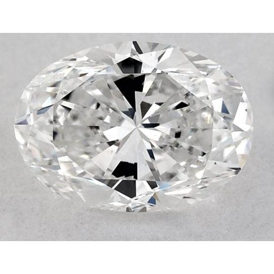 3,25 Karat ovaler Diamant, lose, F VS1, sehr guter Schliff