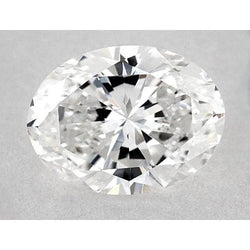 3,25 Karat ovaler, natürlicher, aus der Erde gewonnener Diamant, lose, F, VVS1, sehr guter Schliff