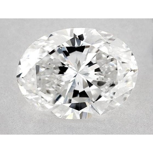 3,25 Karat, ovaler Diamant, lose, F, VVS1, sehr guter Schliff