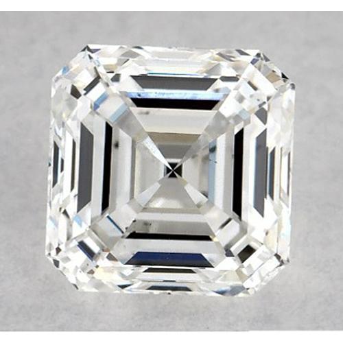 3,5 Karat Asscher-Diamant, lose, F VS1, sehr guter Schliff
