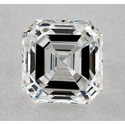 3,5 Karat Asscher-Diamant, natürlich, aus der Erde gewonnen, lose, F, VVS1, sehr guter Schliff