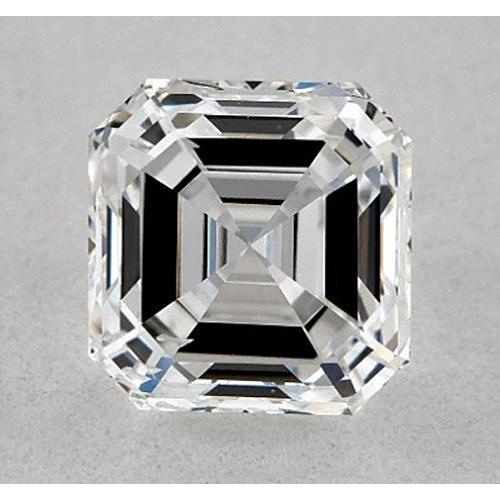 3,5 Karat Asscher-Diamant, lose, F, VVS1, sehr guter Schliff