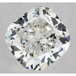 3,5 Karat Kissenschliff, natürlicher, aus der Erde gewonnener Diamant, lose, E, VVS1, exzellenter Schliff