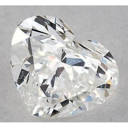 3,5 Karat Herzförmiger, natürlicher, aus der Erde gewonnener Diamant, lose, E, VS1, sehr guter Schliff