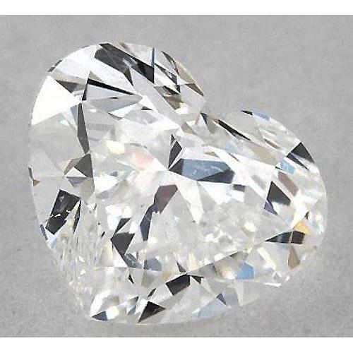 3,5 Karat Herzförmiger Diamant, lose, E VS1, sehr guter Schliff
