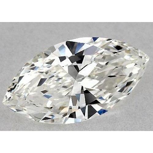 3,5 Karat Marquise-Diamant, lose, E VVS2, sehr guter Schliff