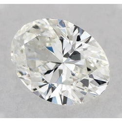 3,5 Karat ovaler, natürlicher, aus der Erde gewonnener Diamant, lose, Farbe E, VVS1, sehr guter Schliff.