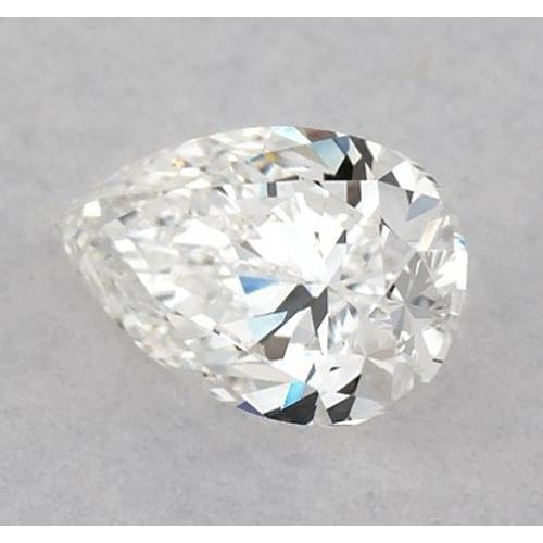 3,5 Karat Birnenförmiger Diamant, lose, F VS1, sehr guter Schliff