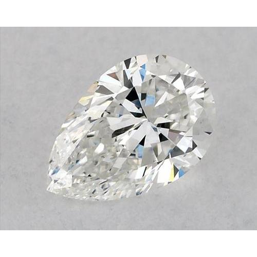 3,5 Karat Birnenförmiger Diamant, lose, F, VVS1, sehr guter Schliff