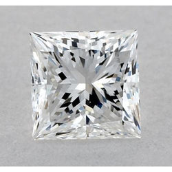 3,5 Karat Princess-Diamant, natürlich, aus der Erde gewonnen, lose, F, VVS1, exzellenter Schliff