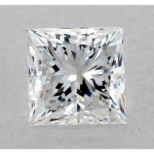 3,5 Karat Prinzess-Diamant, lose, F, VVS1, exzellenter Schliff