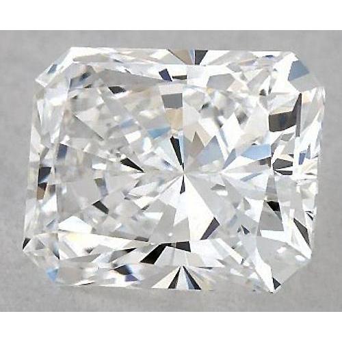 3,5 Karat Radiant Diamant, lose, Farbe E, VS1, sehr guter Schliff