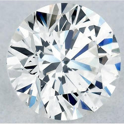 3,5 Karat runder, natürlicher, aus der Erde gewonnener Diamant, Farbe F VS1, exzellenter Schliff, lose
