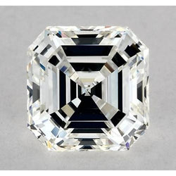 3,75 Karat Asscher-Diamant, natürlich, aus der Erde gewonnen, lose, F, VS1, sehr guter Schliff