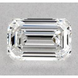 3,75 Karat Smaragd-Diamant, natürlich, aus der Erde gewonnen, lose, F VS1, sehr guter Schliff
