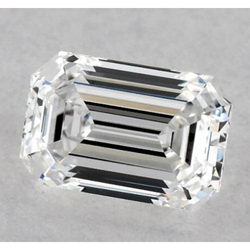 3,75 Karat Smaragd-Diamant, lose, F VVS1, sehr guter Schliff