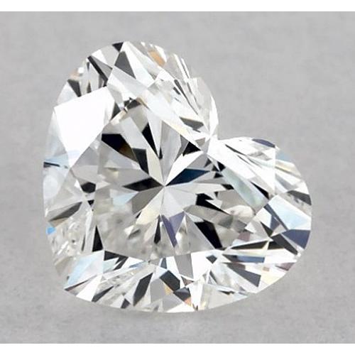 3,75 Karat Herzförmiger Diamant, lose, E, VVS1, sehr guter Schliff