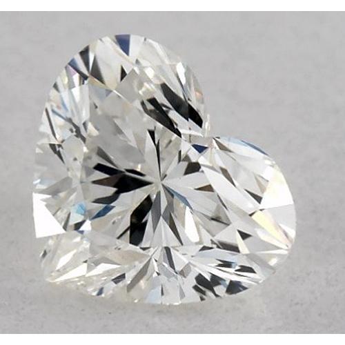 3,75 Karat Herzförmiger Diamant, lose, F, VS1, sehr guter Schliff