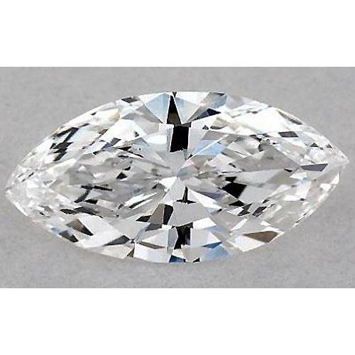 3,75 Karat Marquise-Diamant, lose, F VS1, sehr guter Schliff