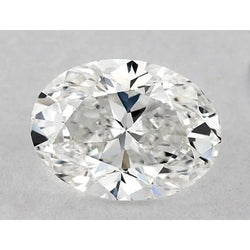 3,75 Karat ovaler, natürlicher, aus der Erde gewonnener Diamant, lose, F, VS1, sehr guter Schliff