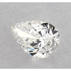3,75 Karat Birnenförmiger, natürlicher, aus der Erde gewonnener Diamant, lose, F, VS1, sehr guter Schliff