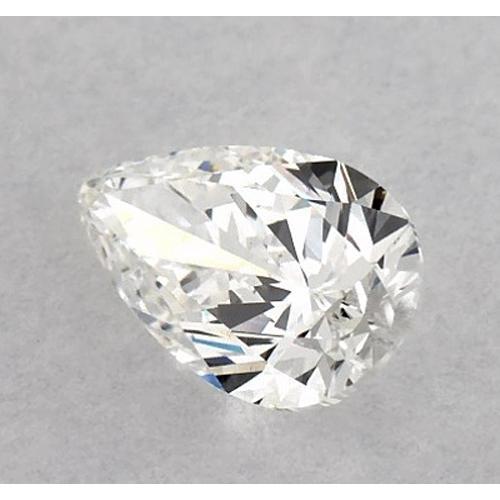 3,75 Karat Birnenförmiger Diamant, lose, Farbe F, VS1, sehr guter Schliff