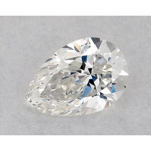 3,75 Karat Birnenförmiger Diamant, lose, F, VVS1, sehr guter Schliff
