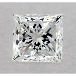3,75 Karat Princess-Diamant, natürlich, aus der Erde gewonnen, lose, F, VVS1, exzellenter Schliff