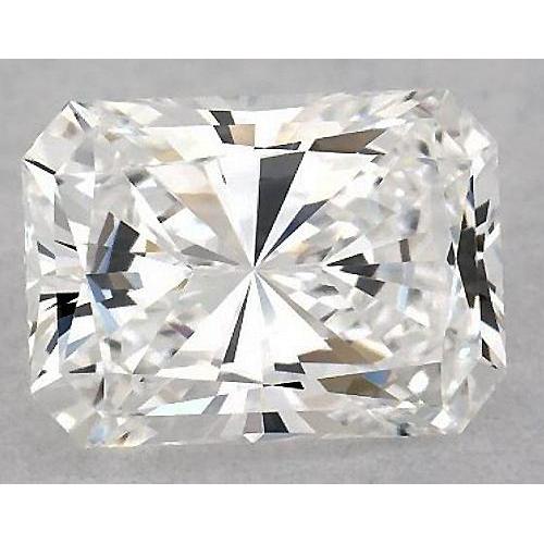 3,75 Karat Radiant Diamant, lose, F, VVS1, sehr guter Schliff