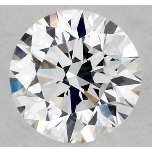 3,75 Karat runder Diamant, F, VS1, exzellenter Schliff, loser Diamant