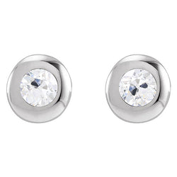 Luxuriöser Edler Diamant Ohrstecker 1,50 Karat – 14 Karat