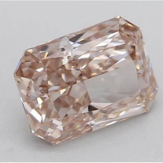 Naturreiner Rosa Saphir Loose Sapphires Natural 3 Karat Gold – Frontansicht