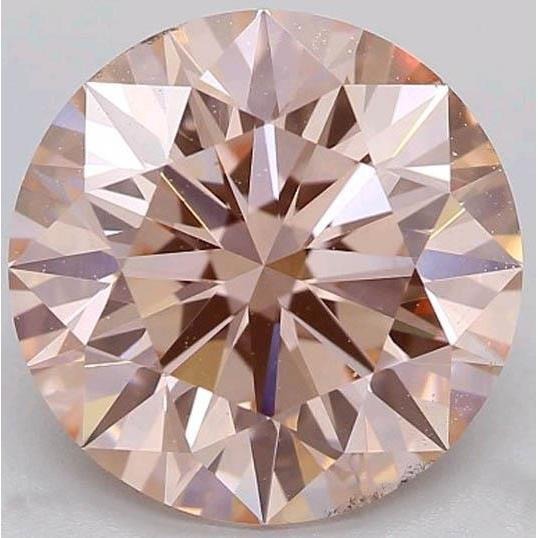 Loose Sapphires Natural Gold mit Pink Saphir – Hauptansicht