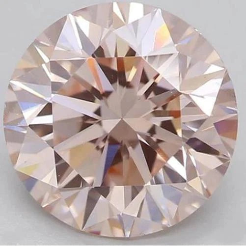 Loose Sapphires Natural Gold mit Pink Saphir – Hauptansicht