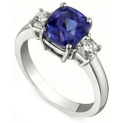 Echter Saphir Ring 3.25 Karat
