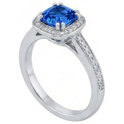 Echter Diamant Ring 3.35 Karat