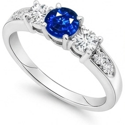 Echter Diamant Ring 3.40 Karat