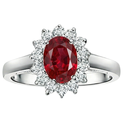 Echter Rubin Ring 3.5 Karat