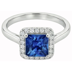 Echter Saphir Ring 3.50 Karat